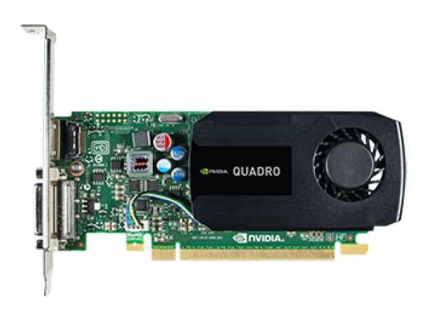NVIDIA PNY Quadro K620 2GB DDR3 PCIe 2.0 - LP & FH Bracket, Active, GPU-NVQK620